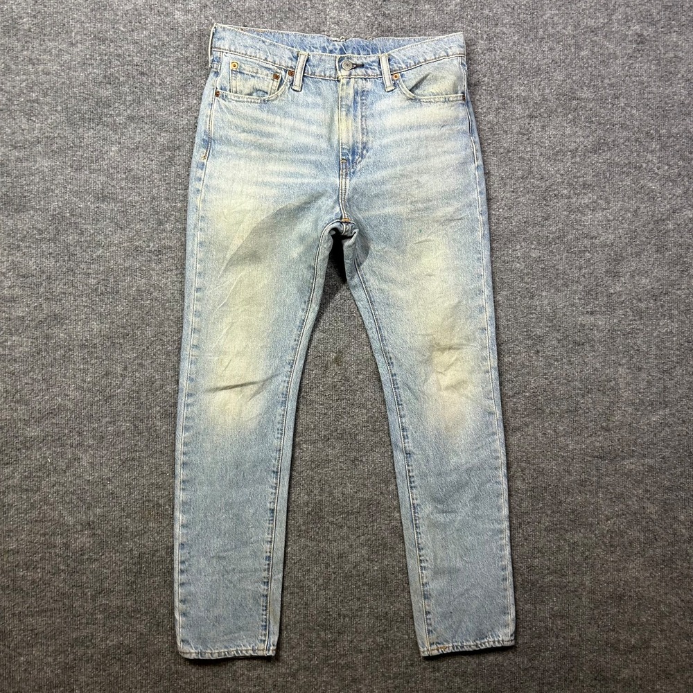 Levi's 510 Straight Jeans Men 30X30 Blue Good Stretch Mid Rise Denim Pants